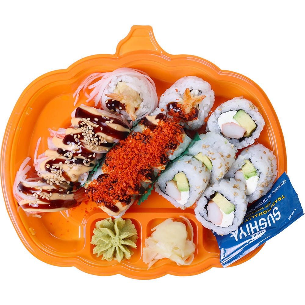 H-E-B Sushiya Tailgate Favorites Sushi Combo Pack, 15 pc