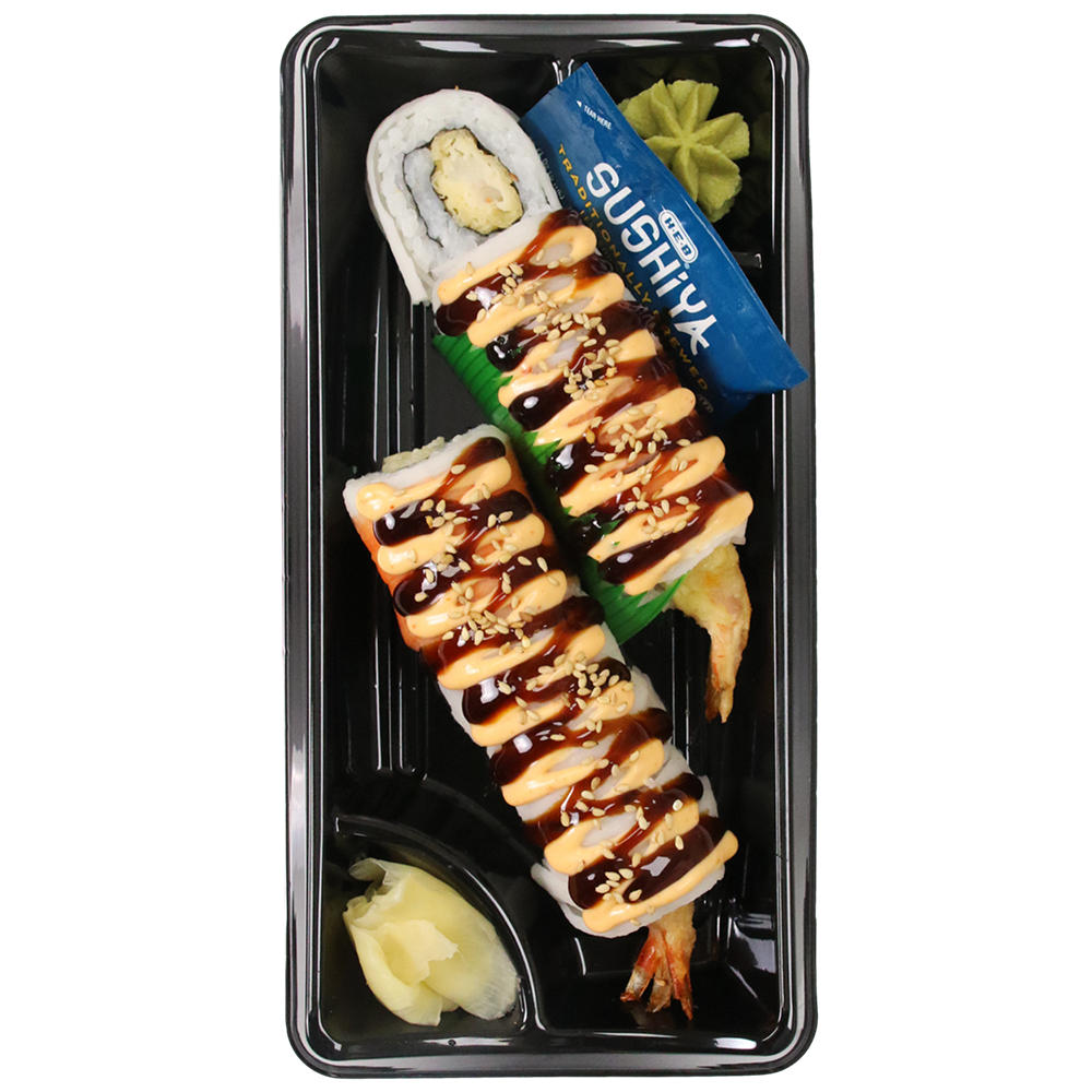 H-E-B Sushiya Temptation Sushi Roll, 10 pc