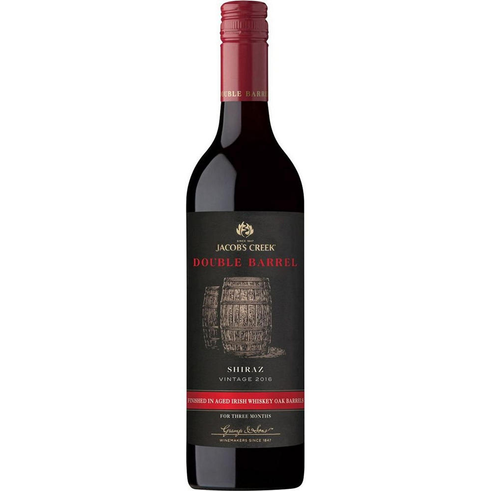 Jacob's Creek Double Barrel Shiraz Cabernet Sauvignon, 750 mL