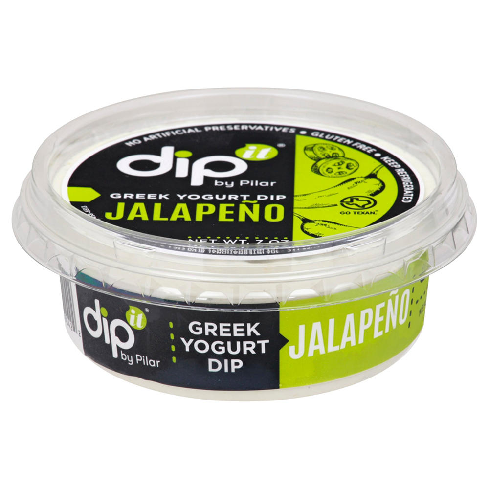 Dip It Jalapeno Greek Yogurt Dip, 7 oz