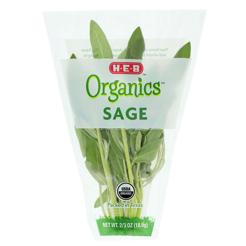 H-E-B Organics Sage, .66 oz