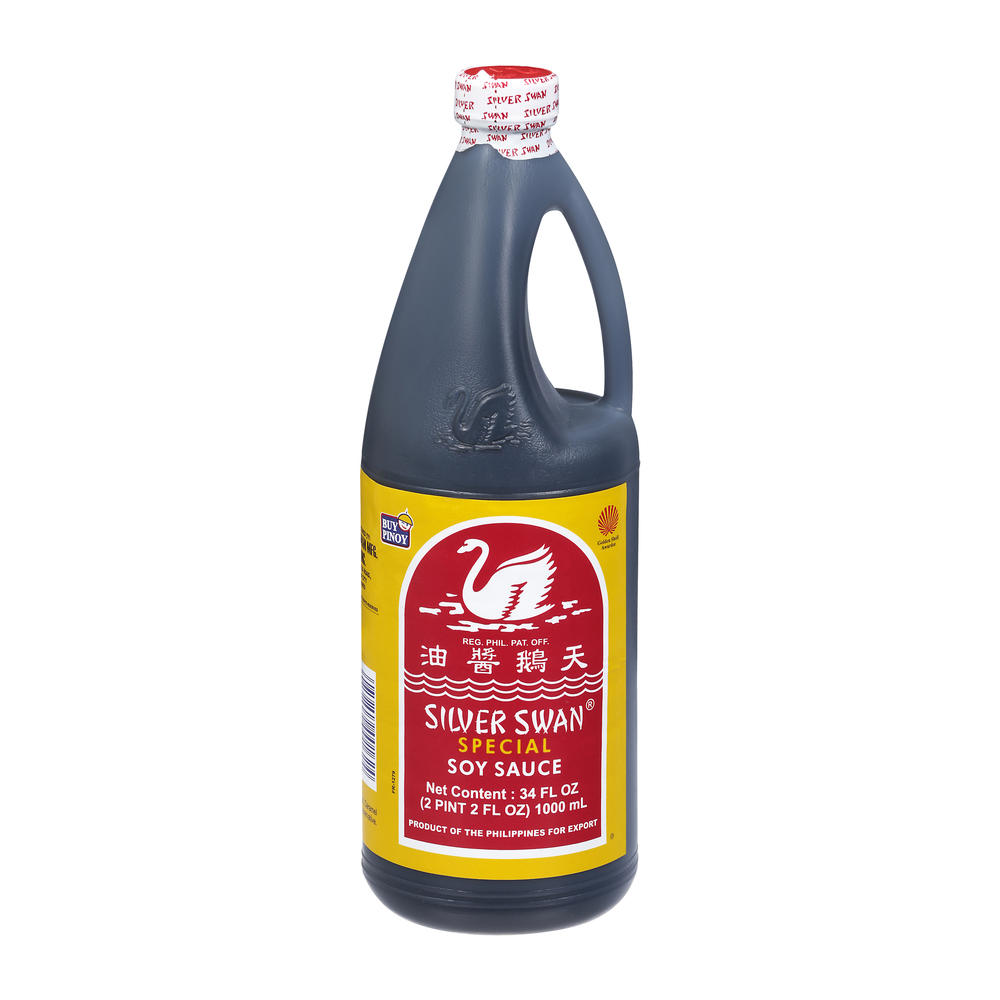 Silver Swan Special Soy Sauce, 34 oz