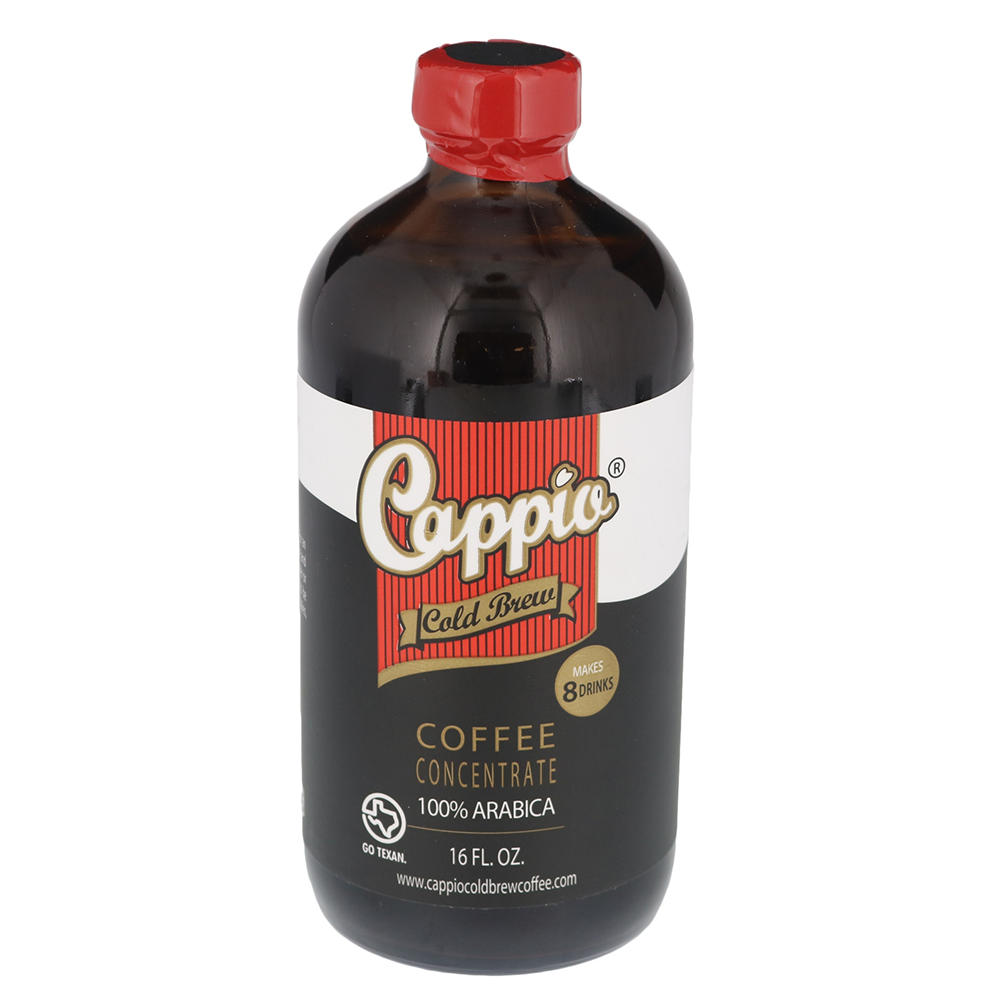 Cappio Cold Brew Coffee Concentrate, 16 oz