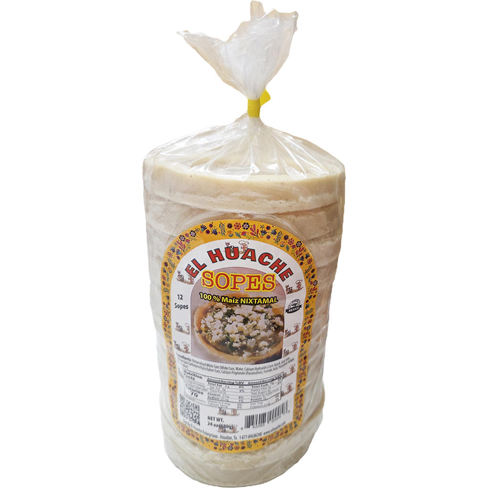 El Huache Corn Sopes, 24 oz