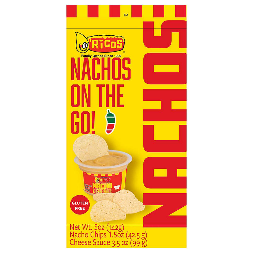 Ricos Nachos On the Go! Snack, 5 oz