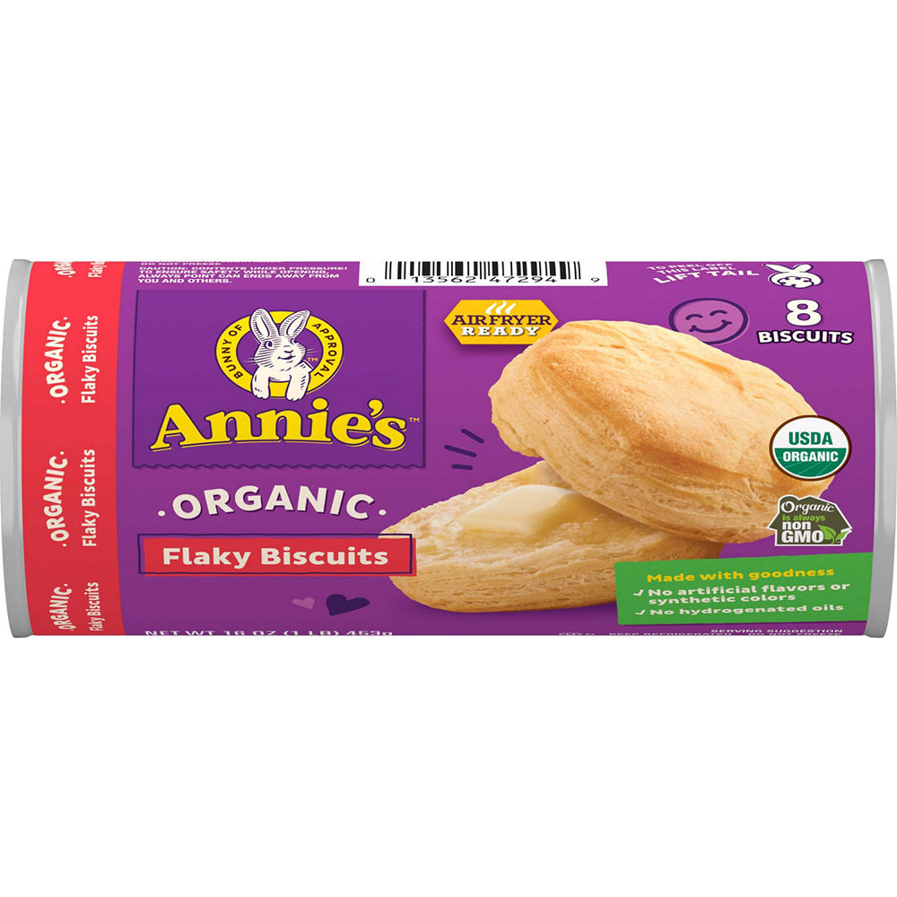 Annie's Organic Flaky Biscuits, 8 ct