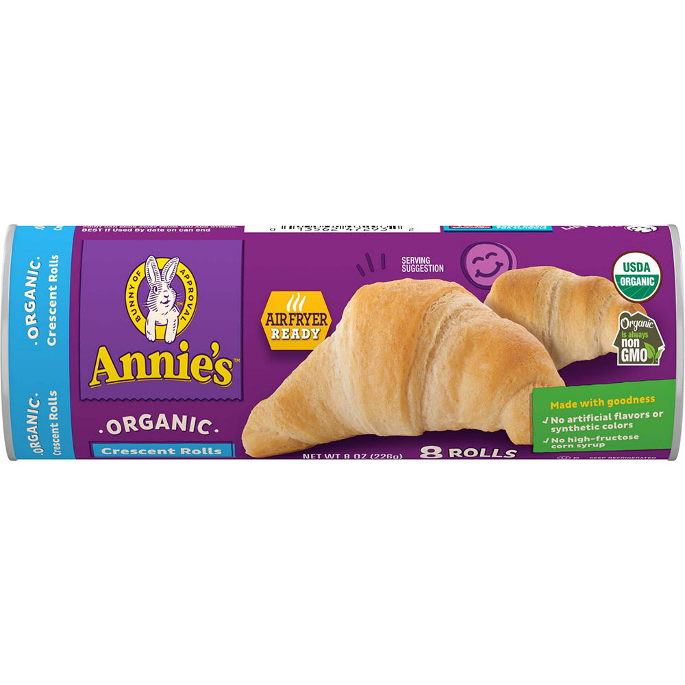 Annie's Organic Crescent Rolls, 8 ct
