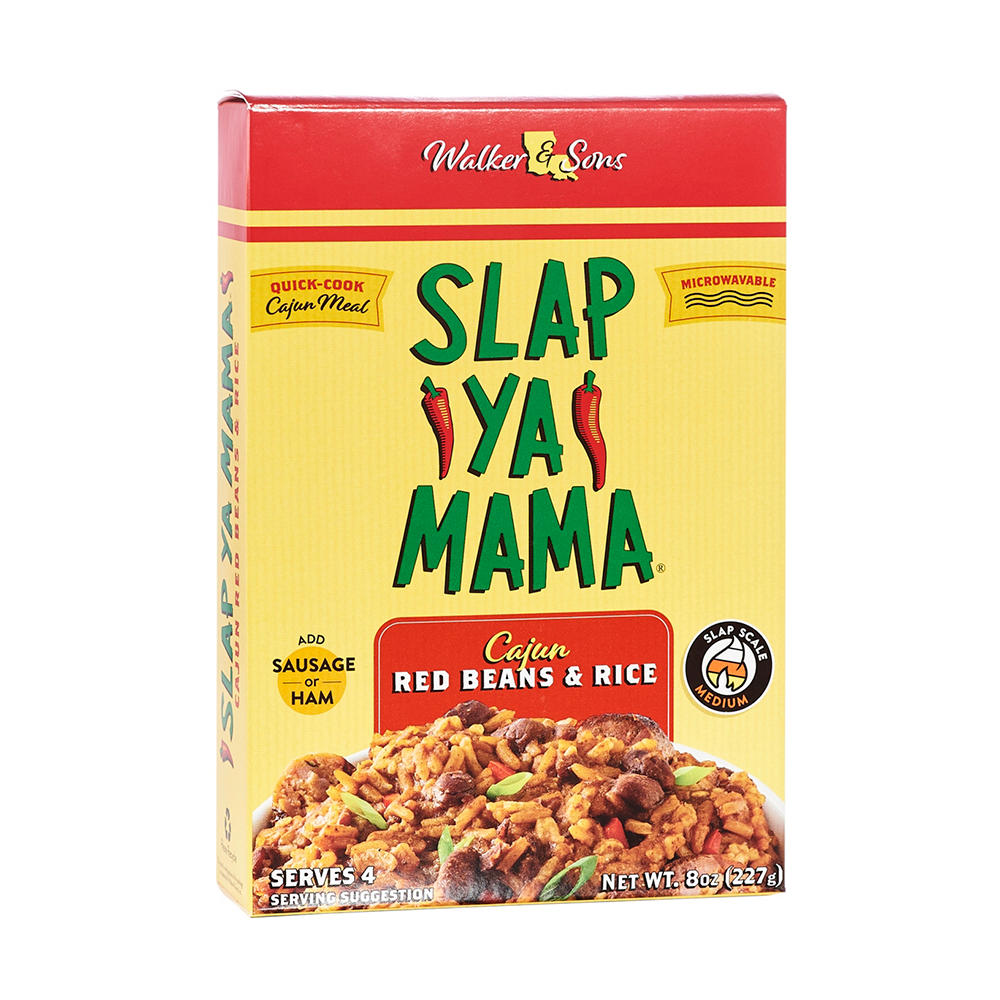 Slap Ya Mama Cajun Red Beans & Rice, 8 oz