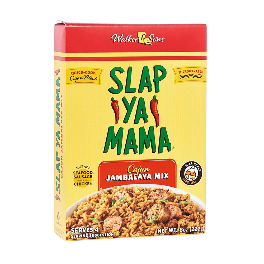 Slap Ya Mama Cajun Jambalaya Mix, 8 oz