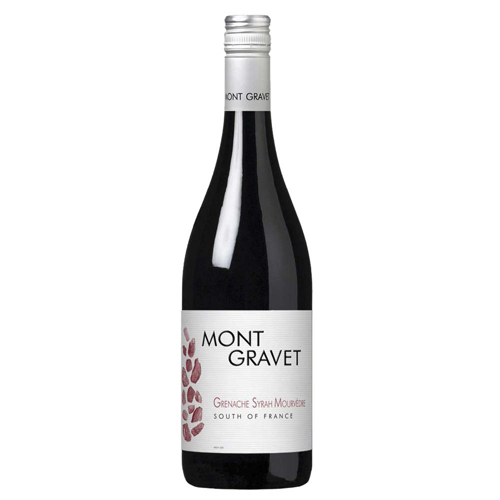 Mont Gravet Grenache Syrah Mourvèdre, 750 mL