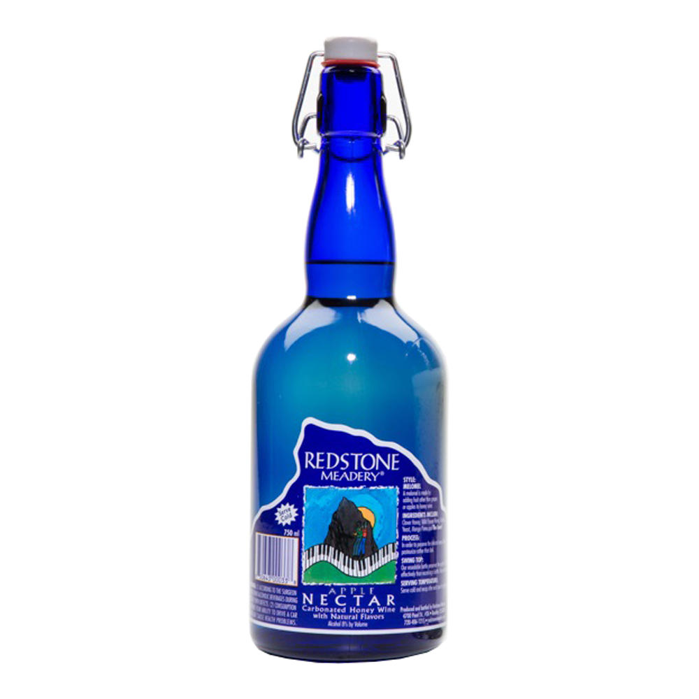 Redstone Meadery Apple Nectar Honey Wine, 750 mL