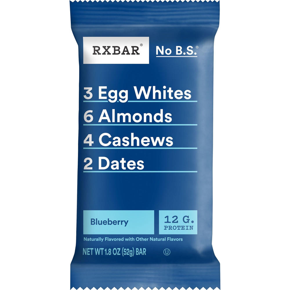 RXBAR 12g Protein Bar - Blueberry, 1.8 oz