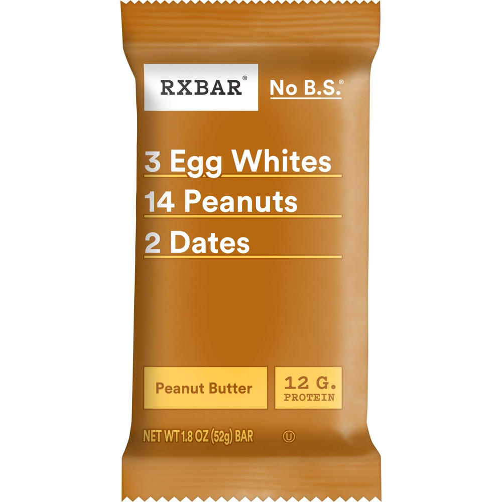 RXBAR 12g Protein Bar - Peanut Butter, 1.8 oz