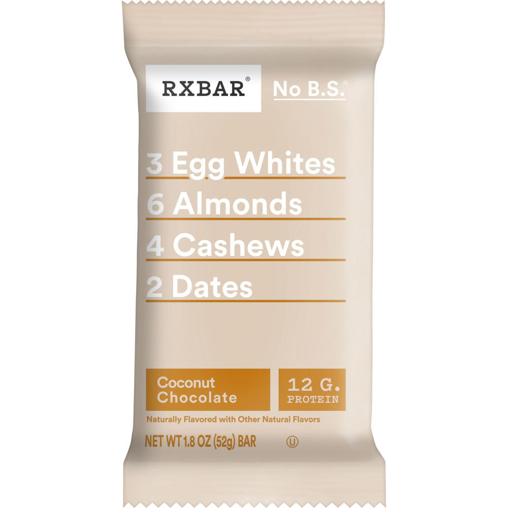 RXBAR 12g Protein Bar - Coconut Chocolate, 1.8 oz