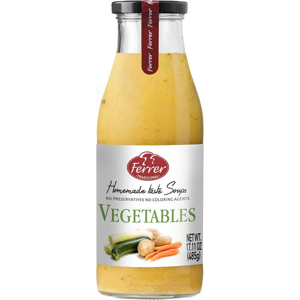 Ferrer Vegetable Soup, 16.3 oz