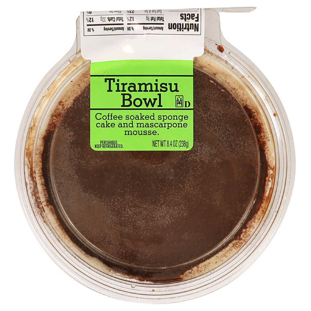 Hoff's Bakery Tiramisu Cake Bowl, 8.4 oz