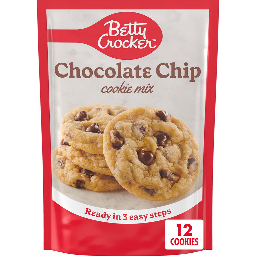 Betty Crocker Chocolate Chip Cookie Mix, 7.5 oz