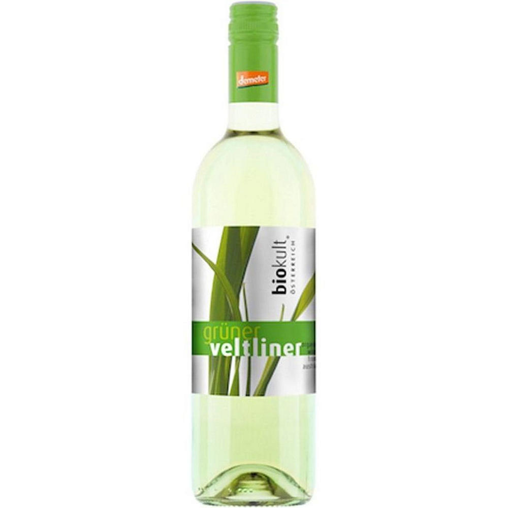 Biokult Osterreich Organic Gruner Veltliner Austrian White Wine, 750 mL