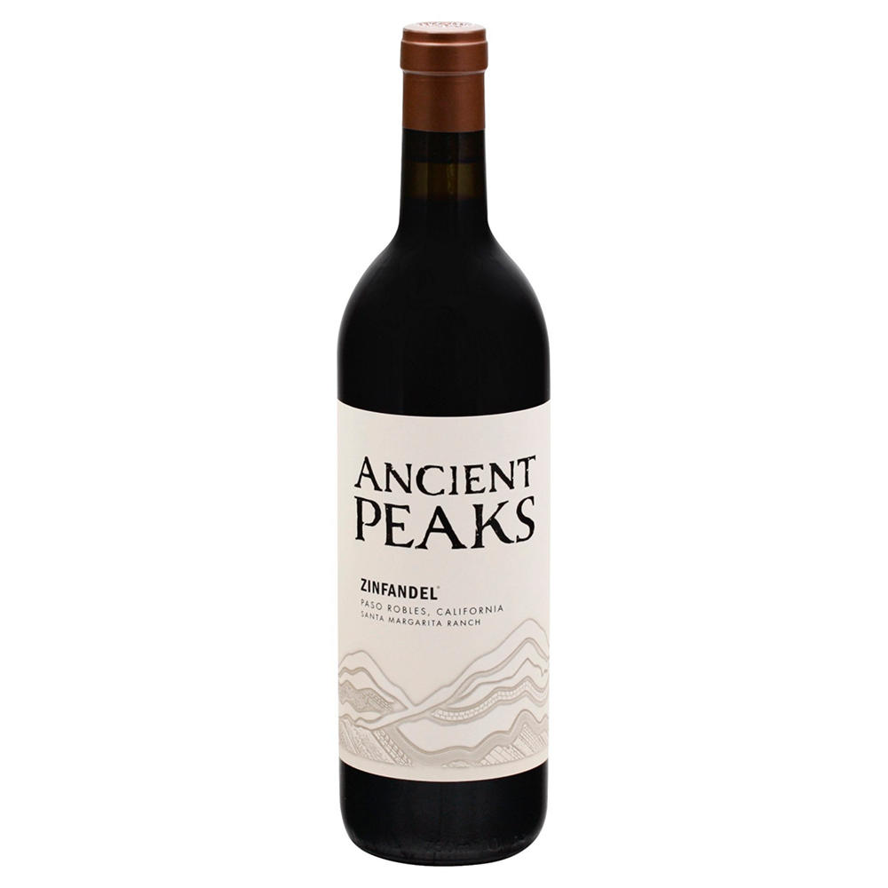 Ancient Peaks Zinfandel, 750 ml