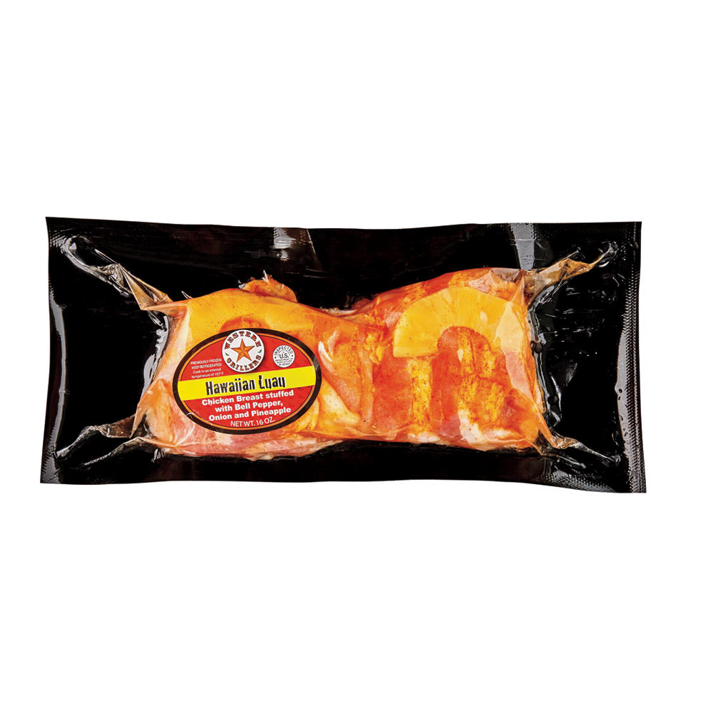 Western Grillers Hawaiian Luau Chicken Breast, 16 oz