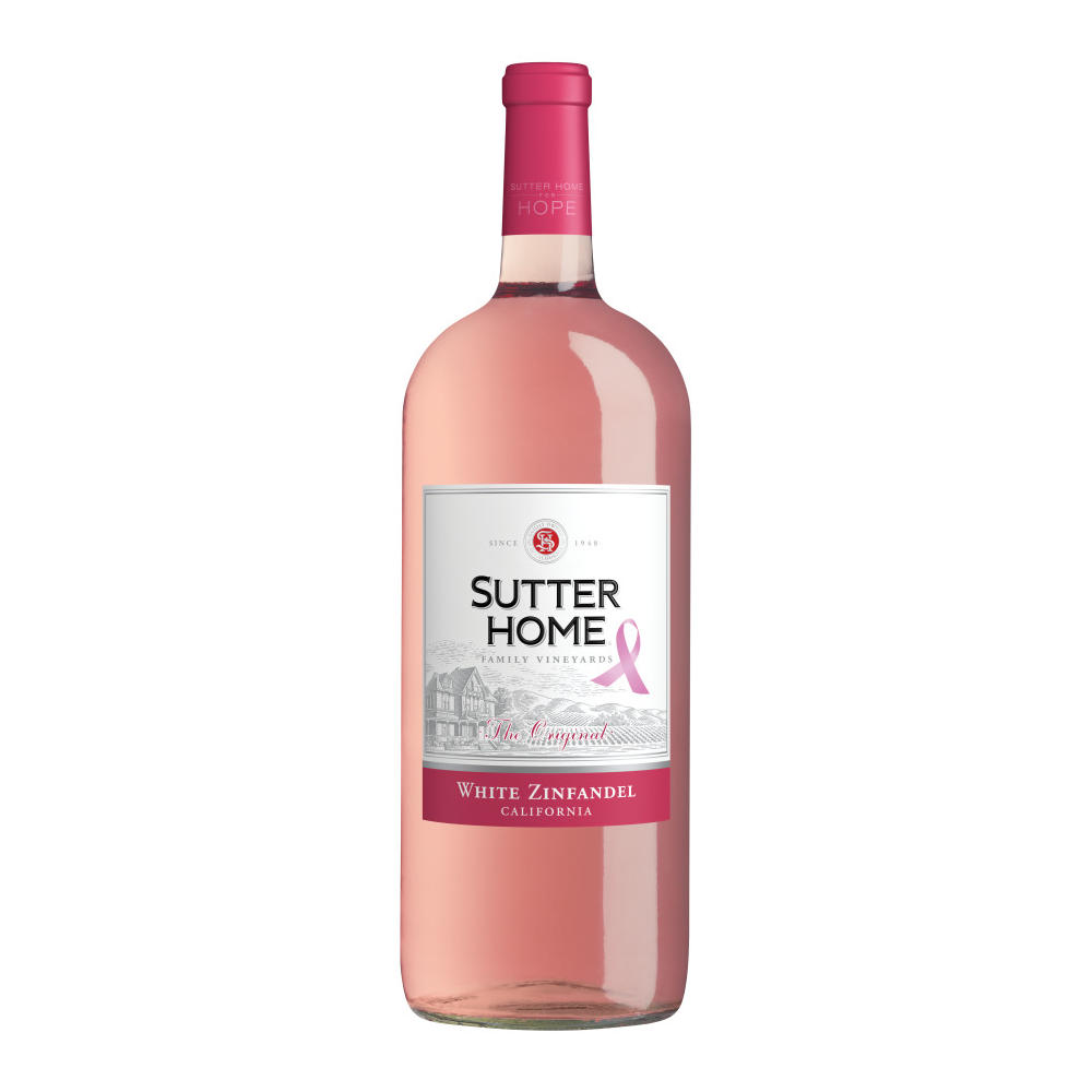 Sutter Home White Zinfandel California Wine, 1.5 L
