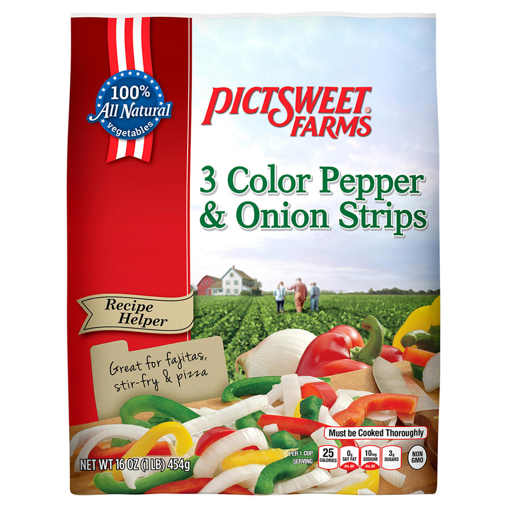 Pictsweet Farms 3 Color Pepper & Onion Blend, 16 oz