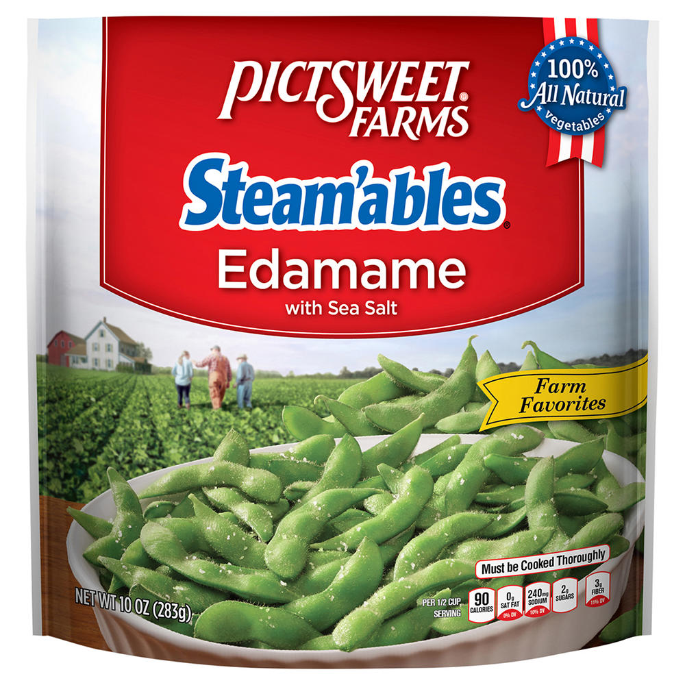 Pictsweet Farms Steam'ables Edamame, 10 oz