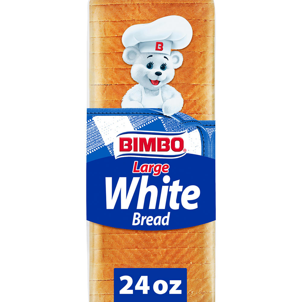 Bimbo Pan Blanco Grande Large White Bread, 24 oz