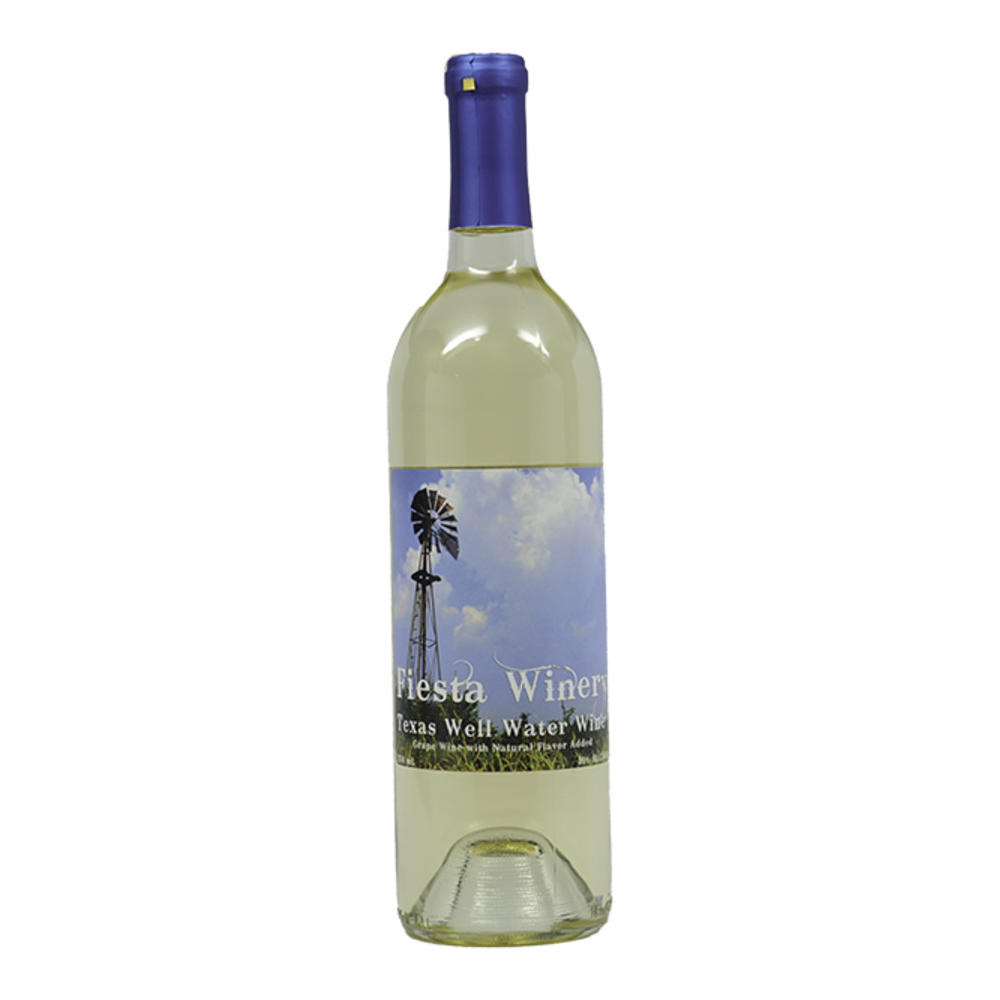 Fiesta Winery Texas Well Water Wine, 750 mL