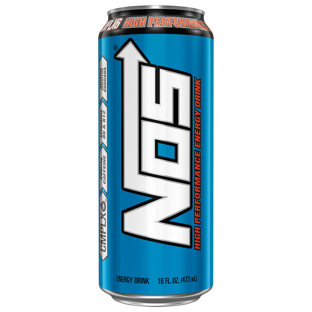 NOS Original Energy Drink, 16 oz