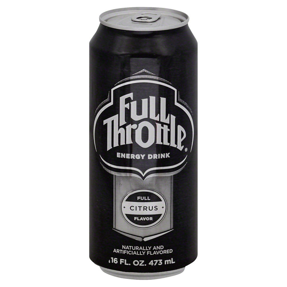 Full Throttle Citrus, 16 oz