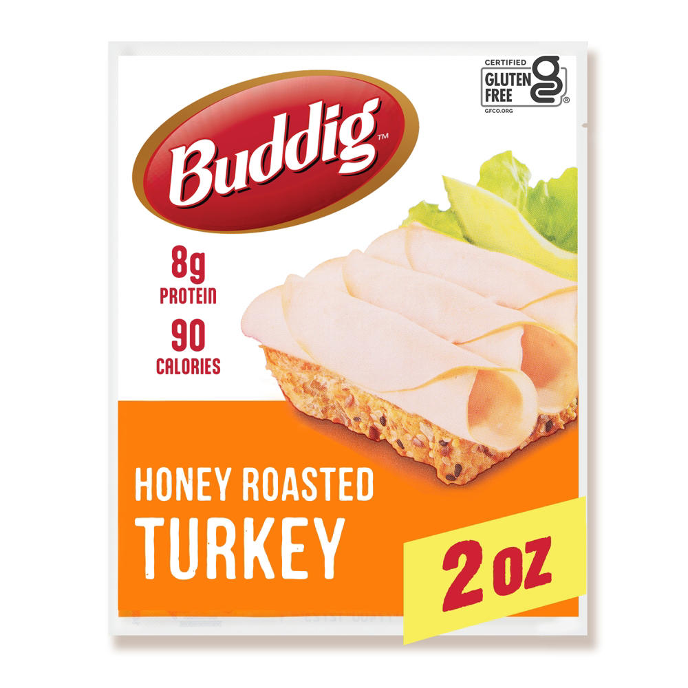 Buddig Original Honey Roasted Turkey, 2 oz