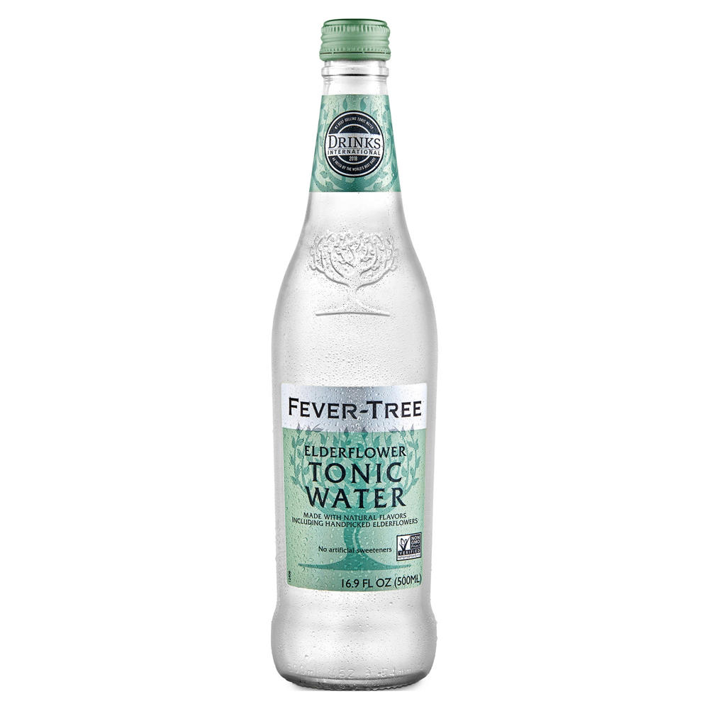 Fever Tree Elderflower Tonic Water, 16.9 oz