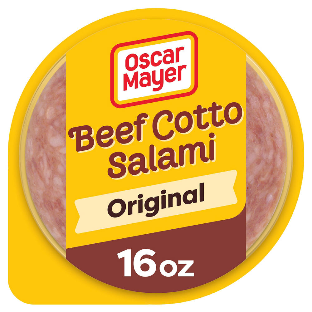 Oscar Mayer Beef Cotto Salami, 16 oz