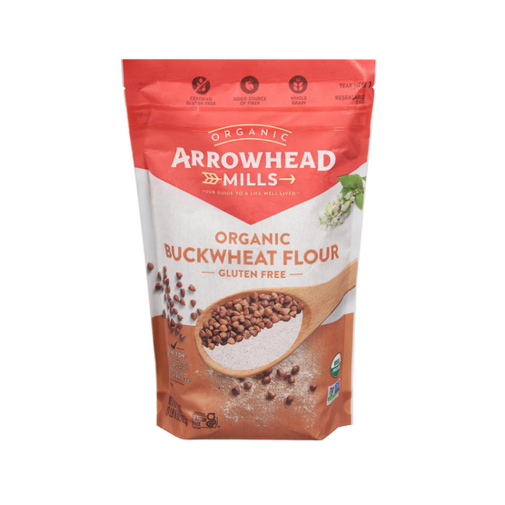 Arrowhead Mills Organic Buckwheat Flour, 1 lb