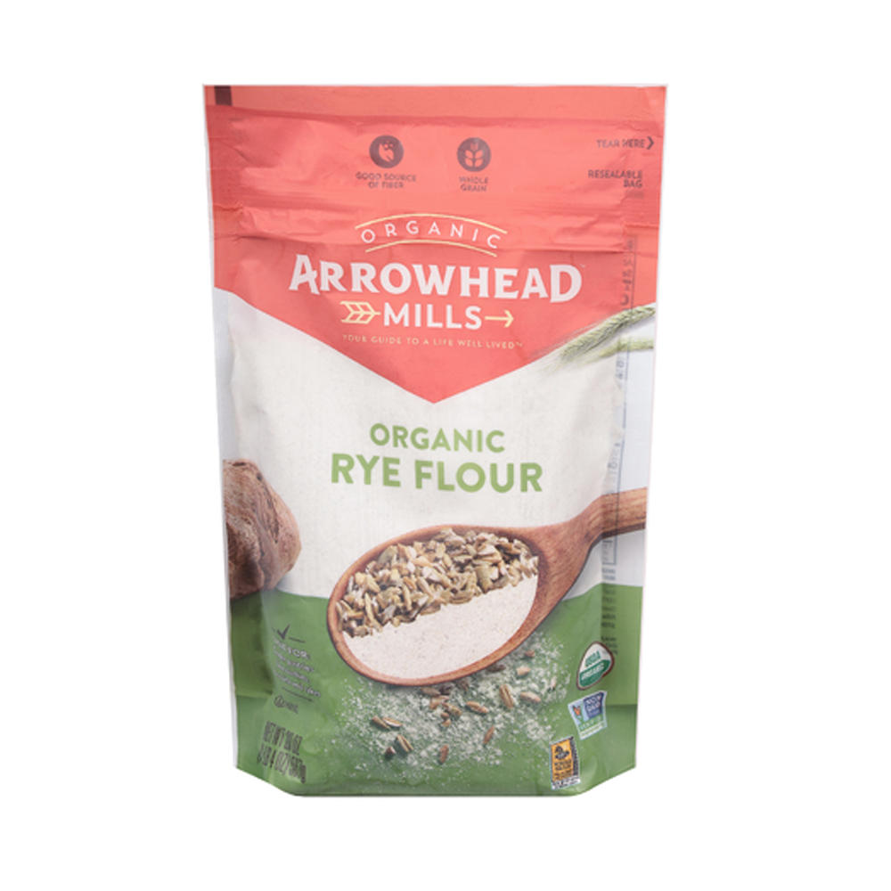 Arrowhead Mills Organic Rye Flour, 1.25 lb