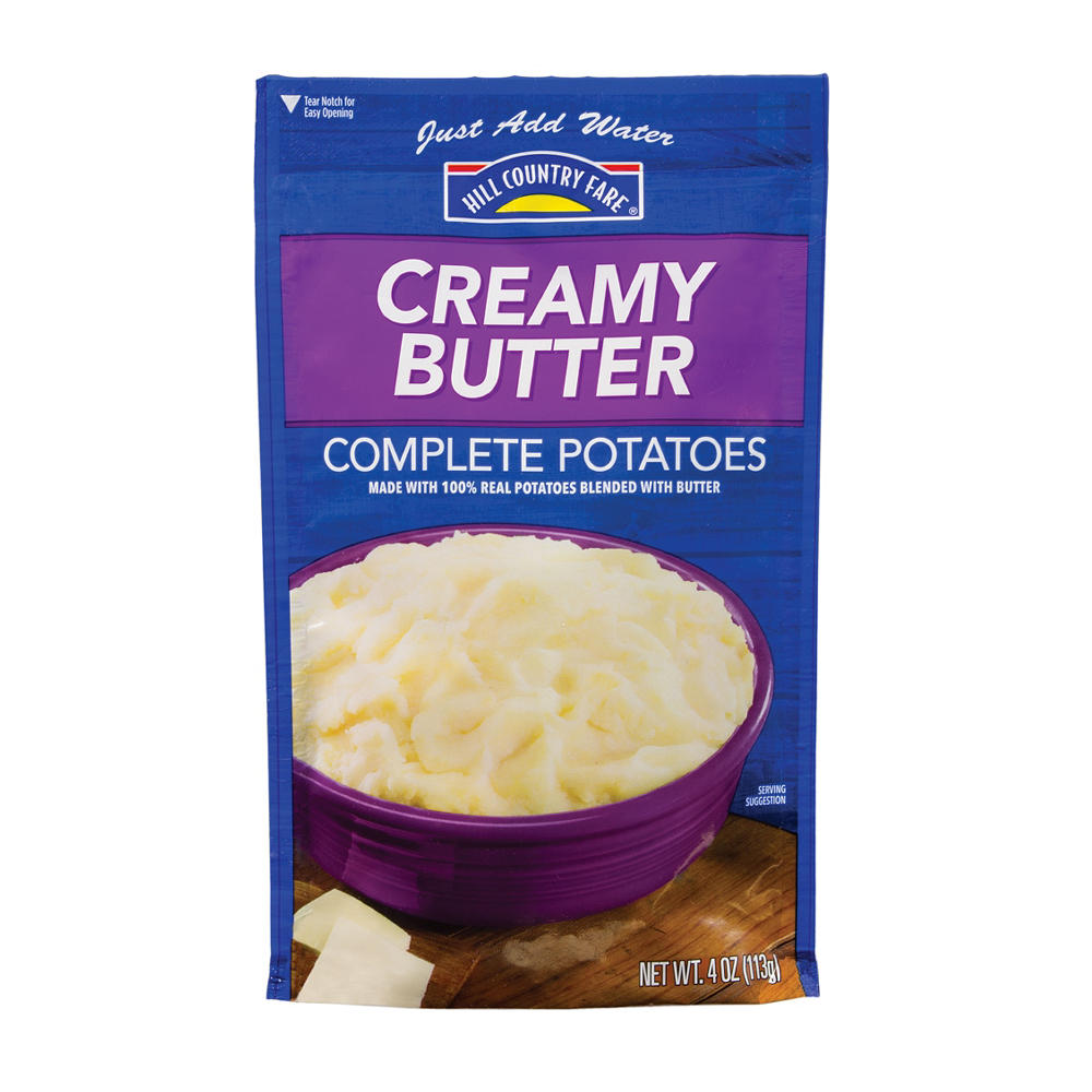 Hill Country Fare Buttery Homestyle Complete Potatoes, 4 oz