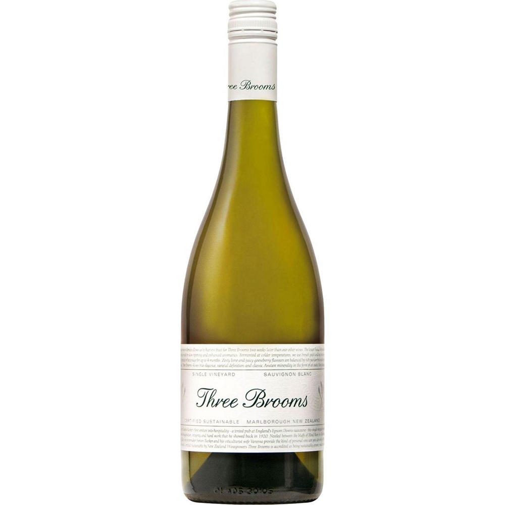 Three Brooms Marlborough Sauvignon Blanc, 750 mL