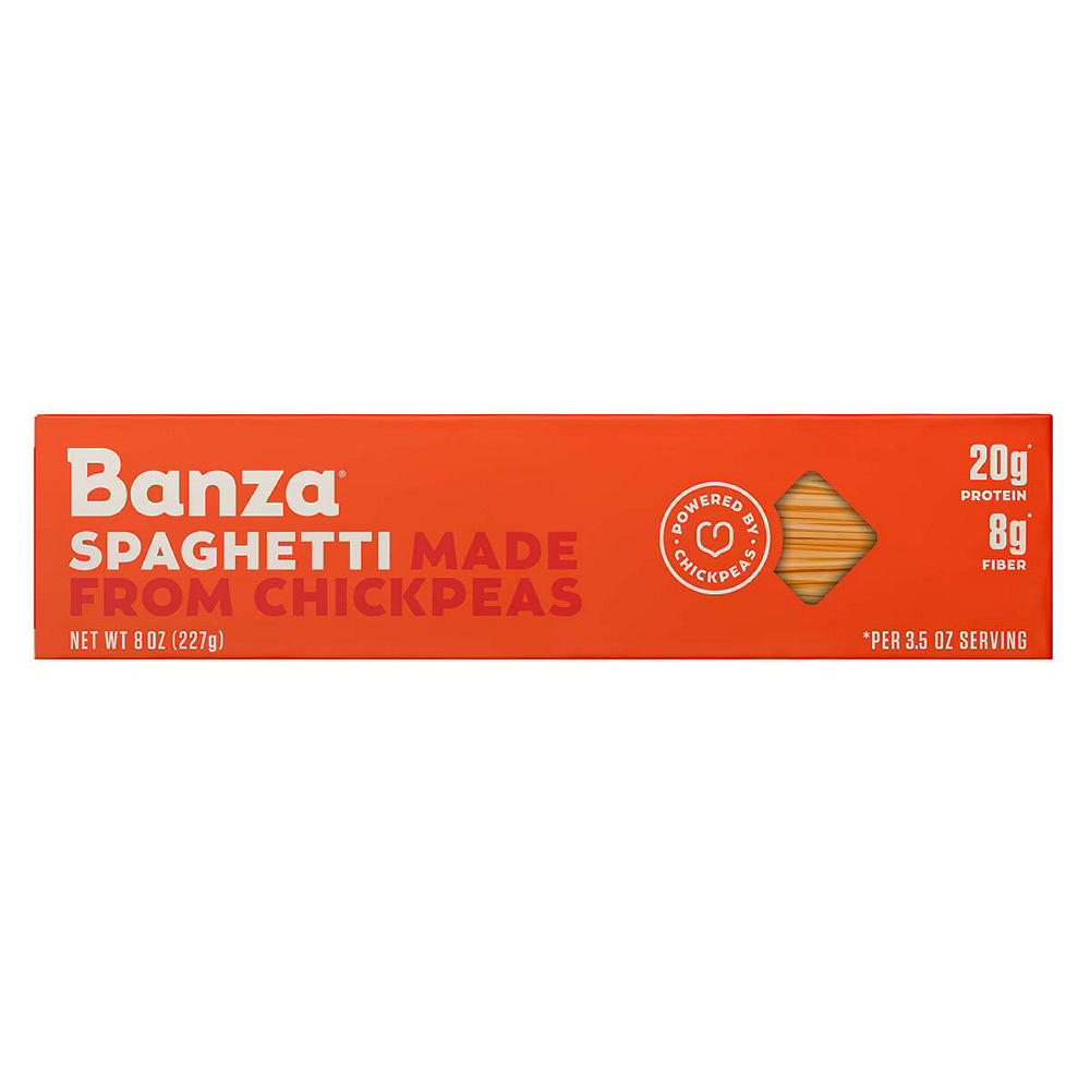 Banza 23g Protein Chickpea Spaghetti, 8 oz