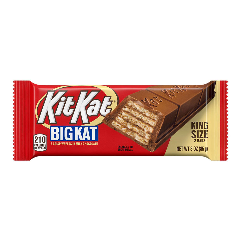 Kit Kat Big Kat Milk Chocolate Wafer Candy Bar - King Size, 3 oz