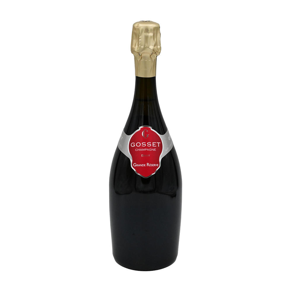 Gosset Champagne Brut Grande Reserve, 750 mL