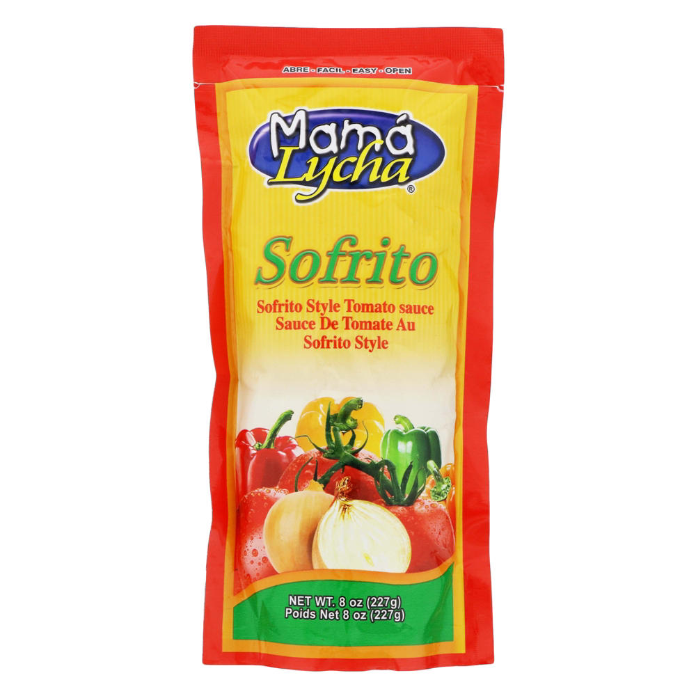 Mama Lycha Sofrito-Style Tomato Sauce, 8 oz