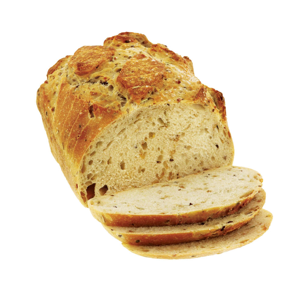 H-E-B Bakery Scratch-Made Rosemary Golden Grain Sourdough Bread, 22 oz