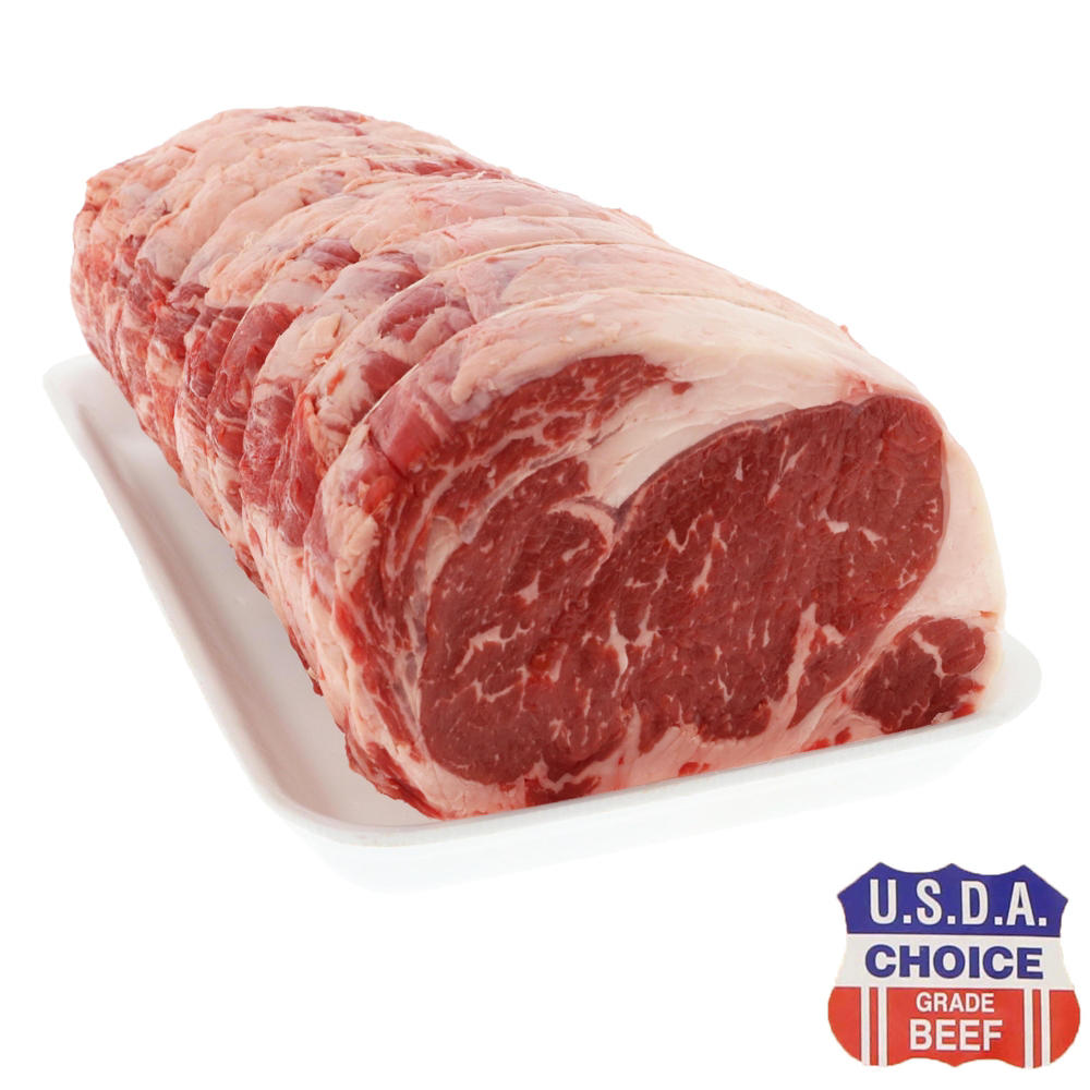 H-E-B Boneless Whole Beef Ribeye Roast - USDA Choice, Avg. 18.0 lbs