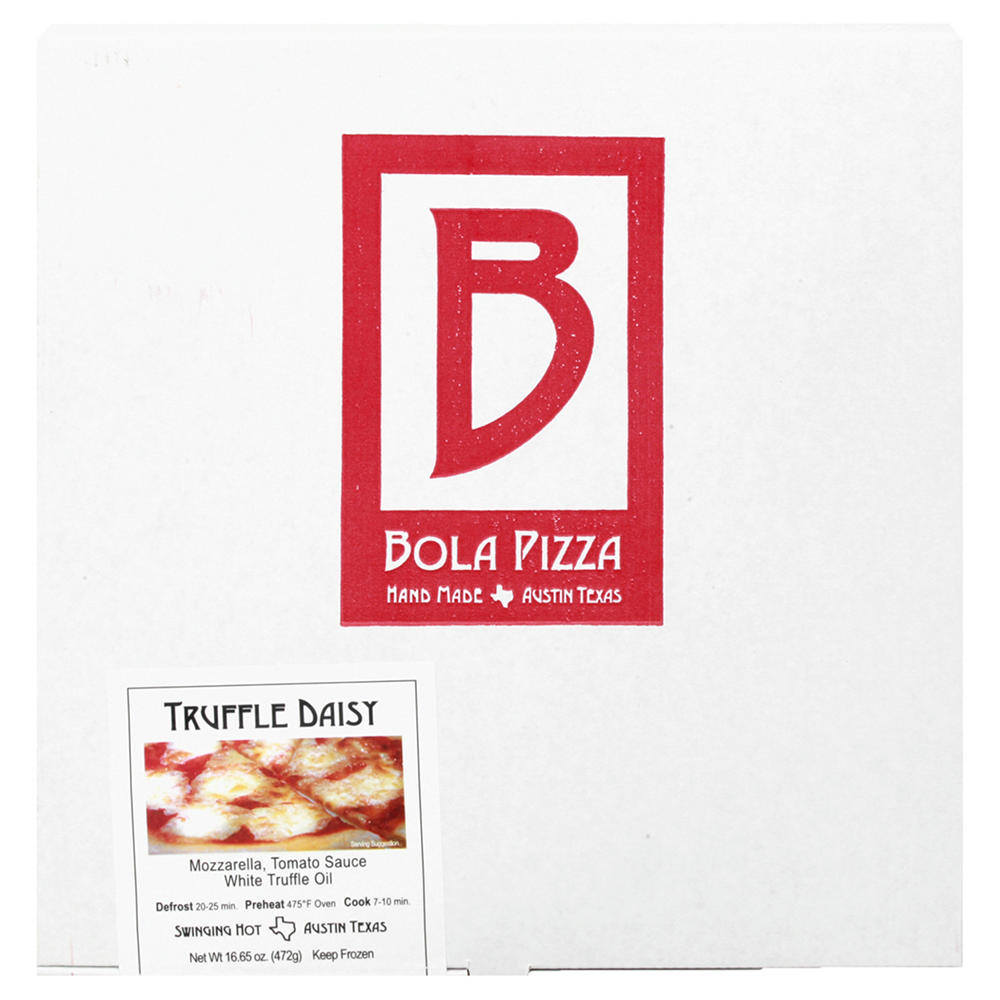 Bola Pizza Frozen Pizza - Truffle Daisy, 16.65 oz