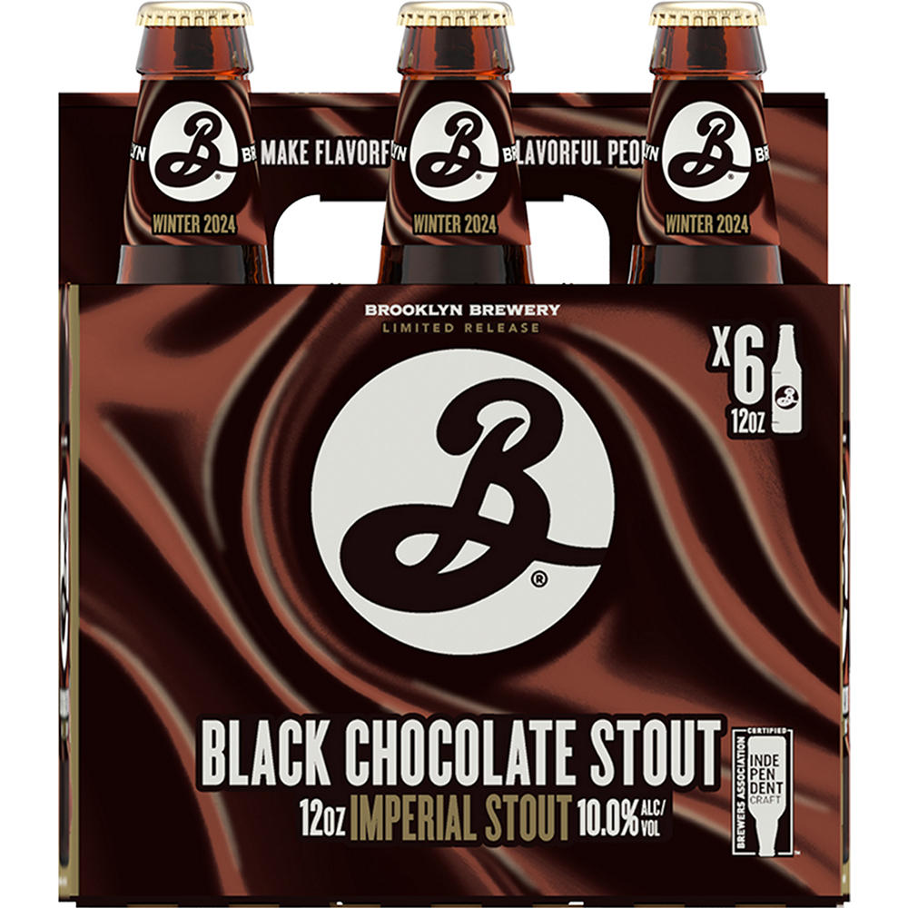 Brooklyn Brewery Black Chocolate Imperial Bottles 6 pk, 12 oz