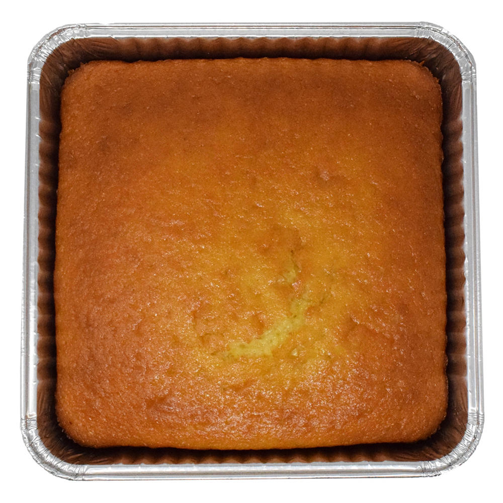 H-E-B Bakery Cornbread, 7" x 7"