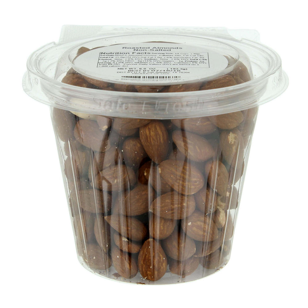 SunRidge Farms Unsalted Roasted Almonds, 6.82 oz