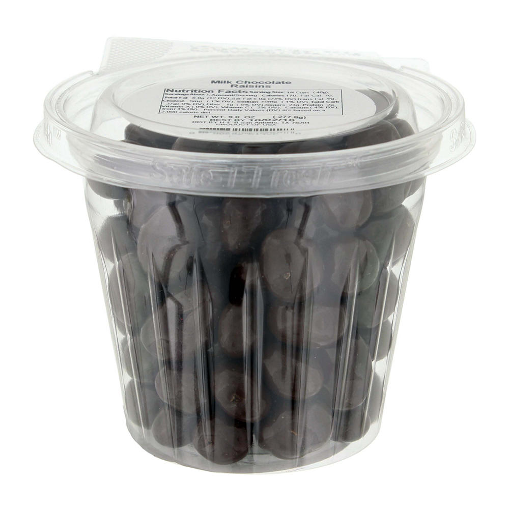 SunRidge Farms Milk Chocolate Covered Raisins, 9.8 oz
