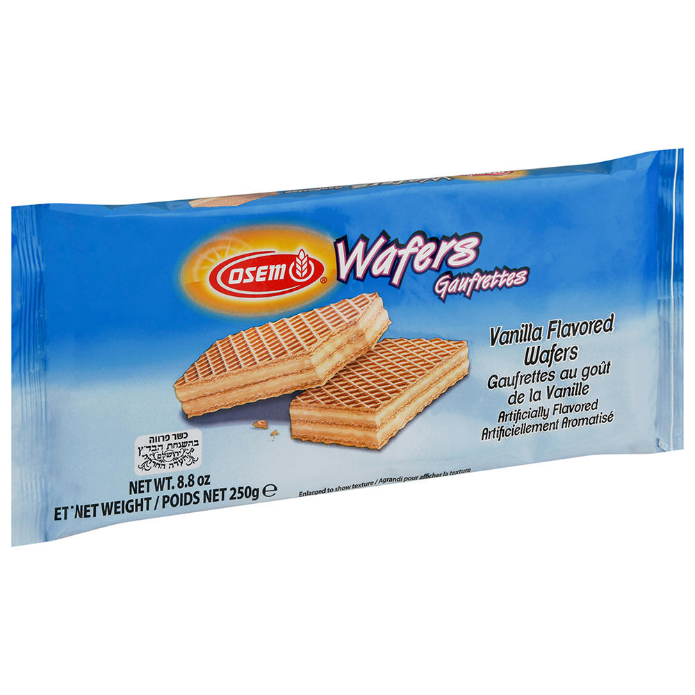 Osem Vanilla Wafers, 8.8 oz